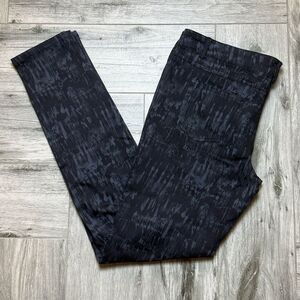 Xtaren Charcoal Textured Pants